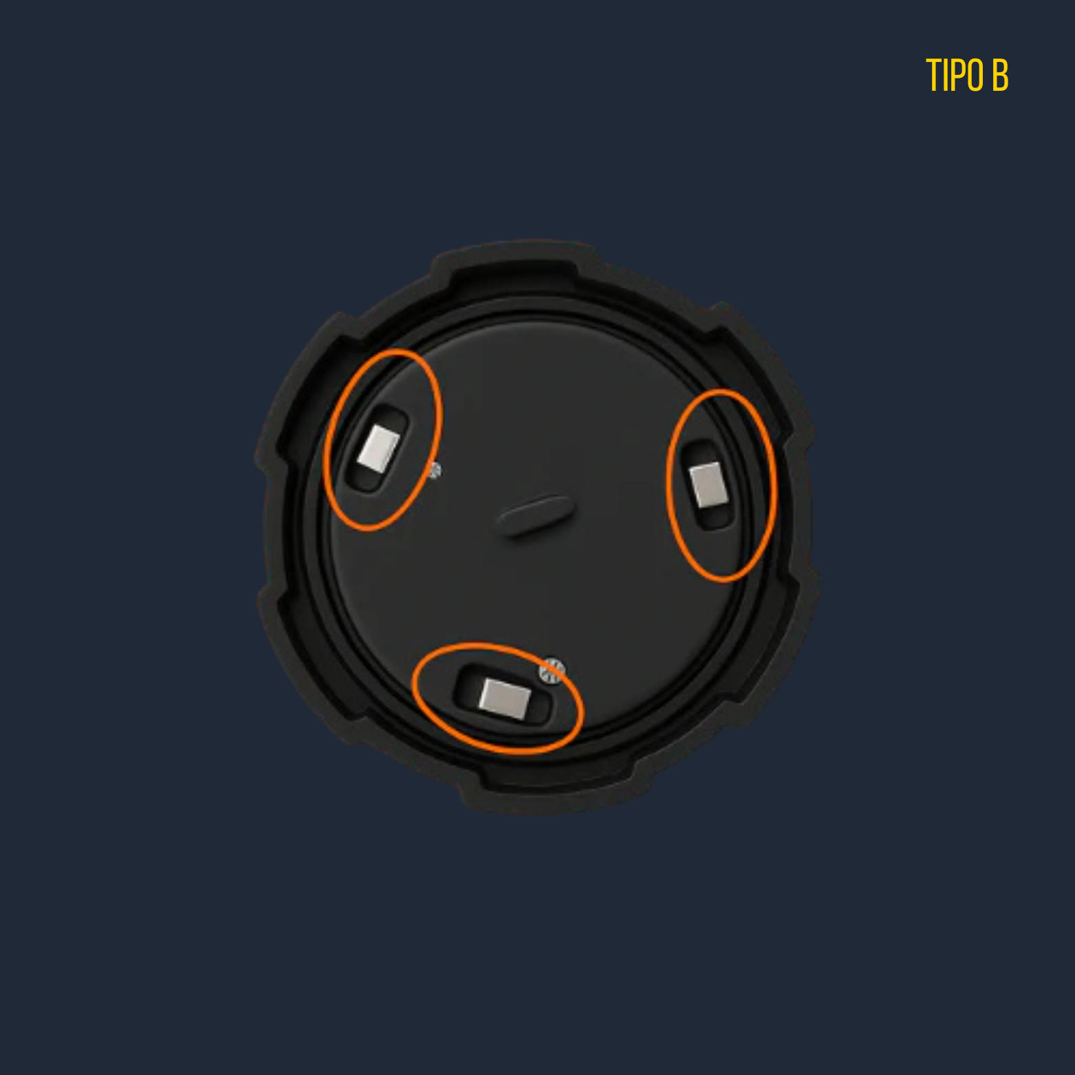 TruckTitan™ - Tapón de depósito Antirrobo con Alarma