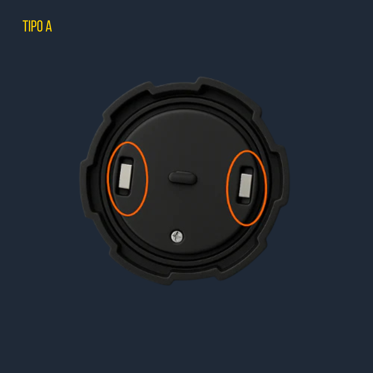 TruckTitan™ - Tapón de depósito Antirrobo con Alarma